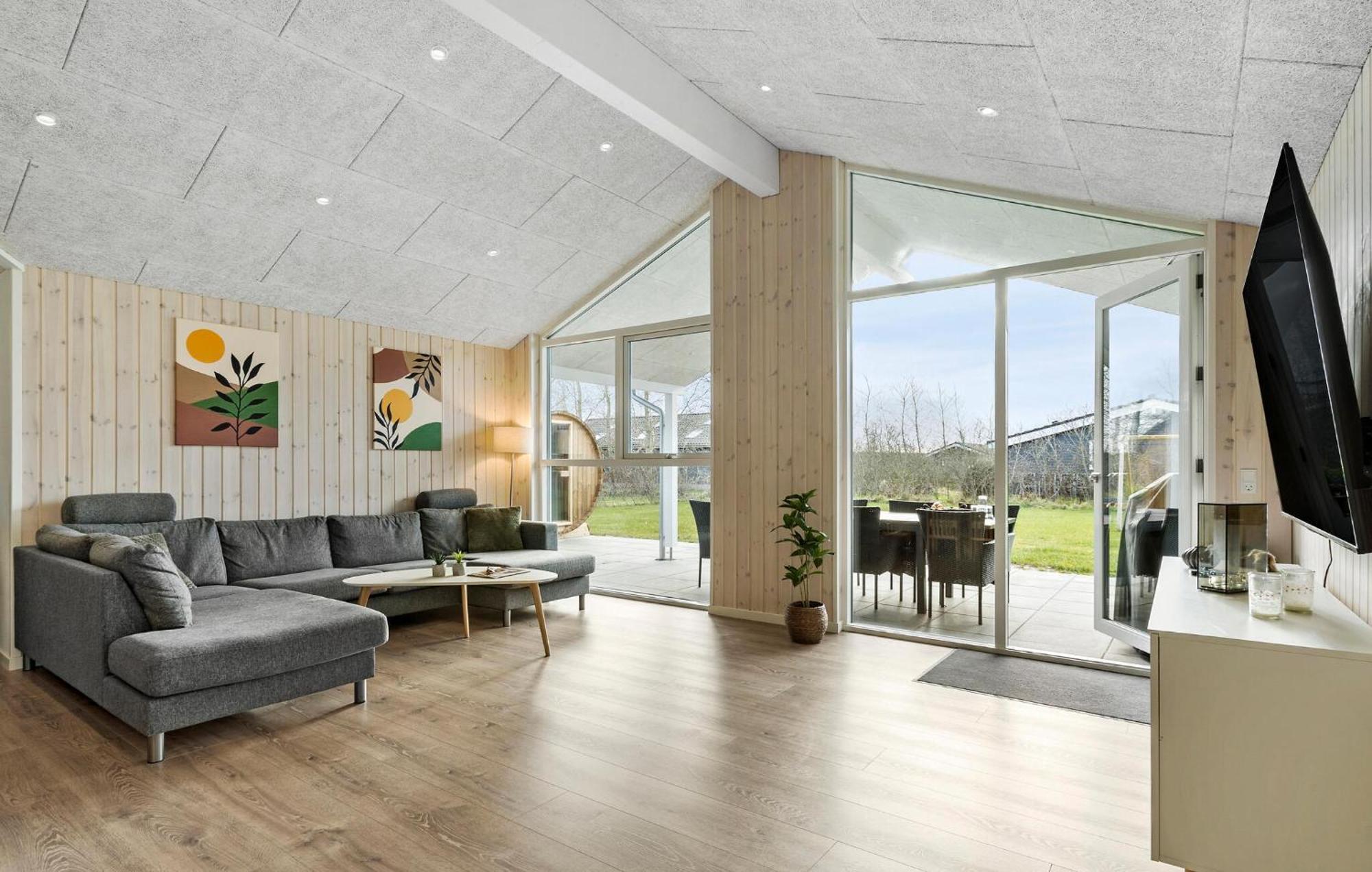 Beautiful Home In Tarm With Sauna Extérieur photo